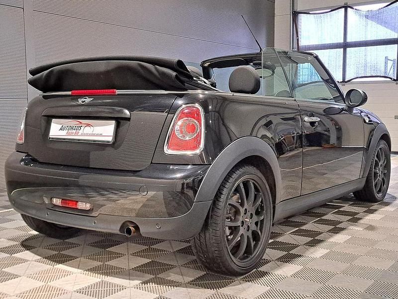 Gebraucht Mini ONE 98 PS (72 kW) 2014 Schwarz Kleinwagen