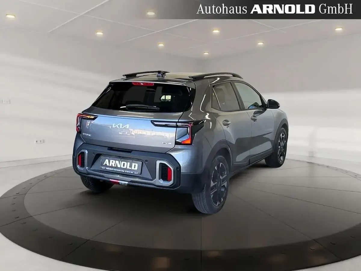 Neu Kia Stonic GT-Line 116 PS (85 kW) 2025 Grau (astrograu) SUV