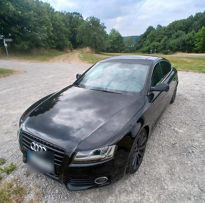 Gebraucht Audi A5 Sportback 190 PS (139 kW) 2010 Schwarz Kleinwagen