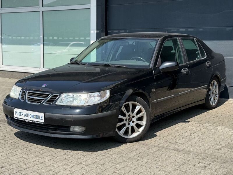 Schwarz Gebraucht 2002 Saab 9-5 Aero Limousine | 2.999 € - Bild 1/4