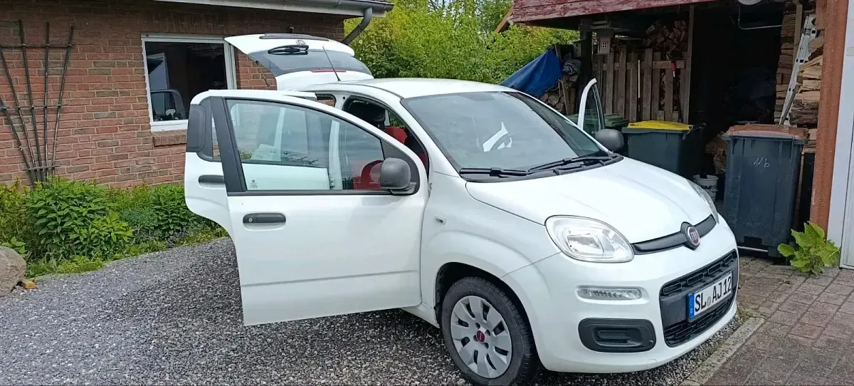 Occasion Fiat Panda 69 ch (50 kW) 2014 Blanc Citadine