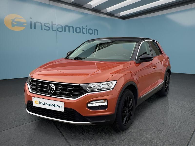 Orange Gebraucht 2020 VW T-Roc SUV | 22.099 € (Fairer Preis) - Bild 1/4