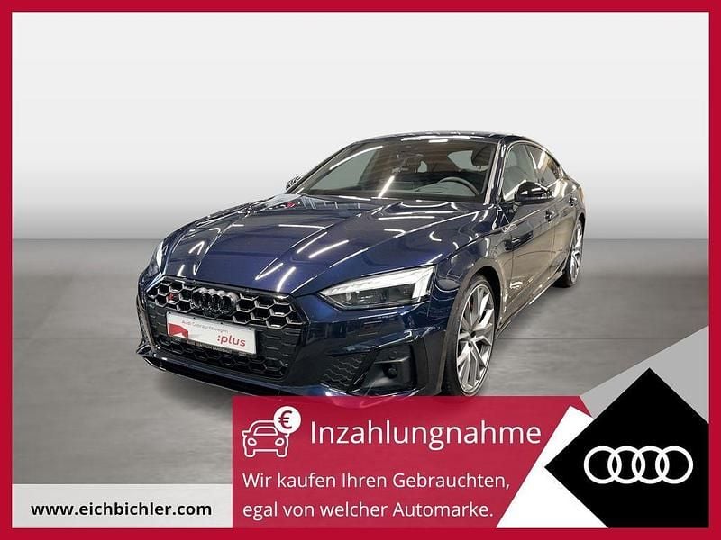Blau Gebraucht 2023 Audi S5 Sportback Sport Kleinwagen | 57.820 € (Fairer Preis) - Bild 1/4