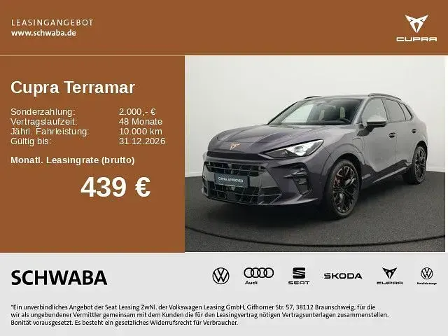 Gebraucht Cupra Terramar VZ 272 PS (200 kW) 2025 Schwarz SUV