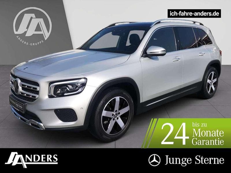 Gebraucht Mercedes GLB220 190 PS (139 kW) 2020 Iridiumsilber SUV