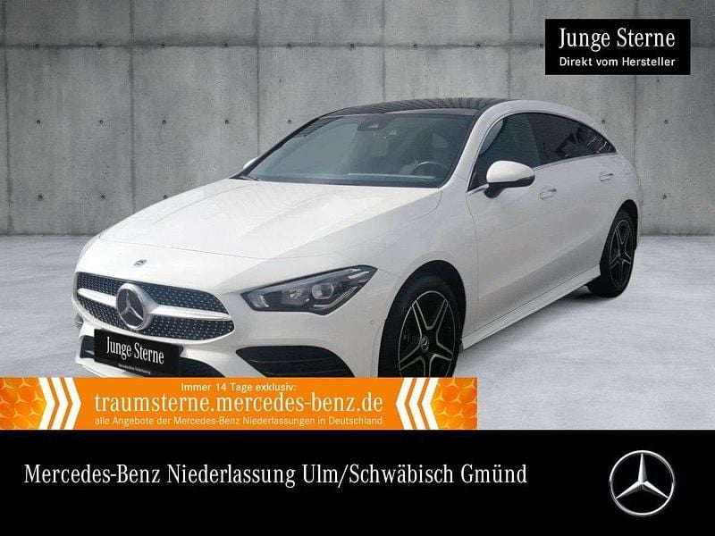 Polarweiß Gebraucht 2021 Mercedes E250 AMG Kombi | 25.990 € (Fairer Preis) - Bild 1/3