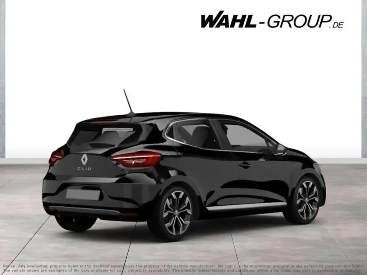 Gebraucht Renault Clio V Evolution 91 PS (66 kW) 2023 Schwarz Limousine