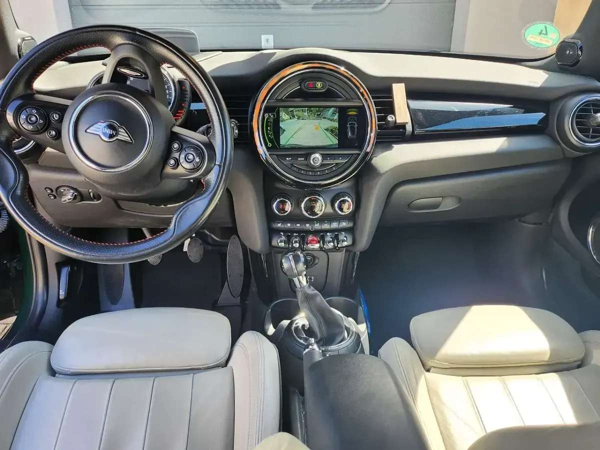 Usata Mini Cooper 136 CV (100 kW) 2014 Verde Utilitaria