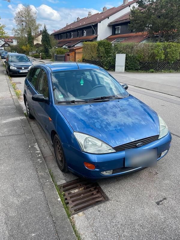 Second-hand Ford Focus 1999 Albastru Berlinǎ