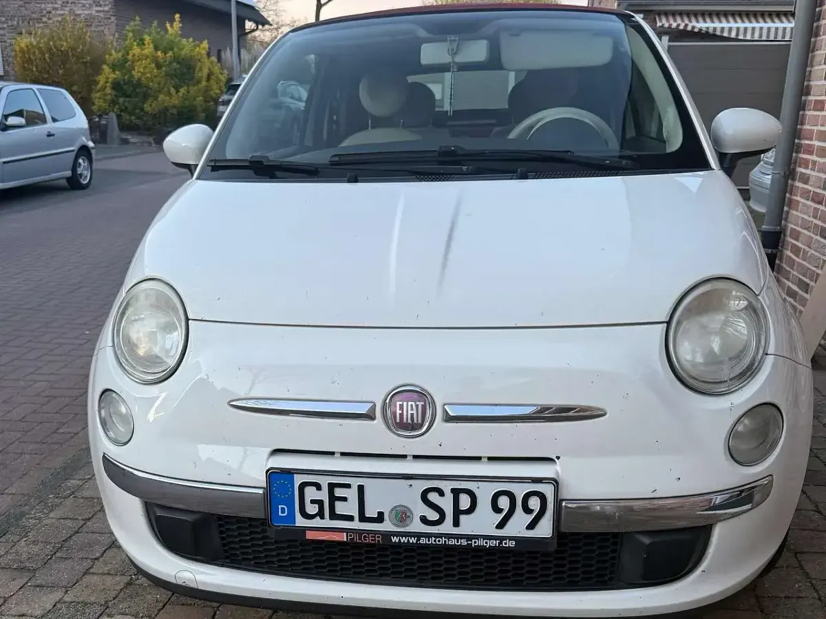 Gebraucht Fiat 500C Pop 69 PS (50 kW) 2010 Beige Cabrio