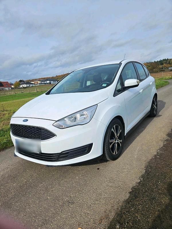 Weiß Gebraucht 2016 Ford C-MAX Van / Kleinbus | 6.650 € (Fairer Preis) - Bild 1/4