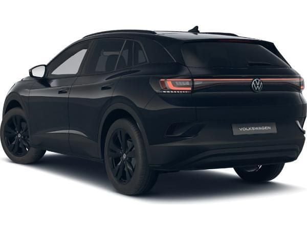 Ny VW ID.4 Black Edition 125 kW (170 HK) 2025 Sort SUV