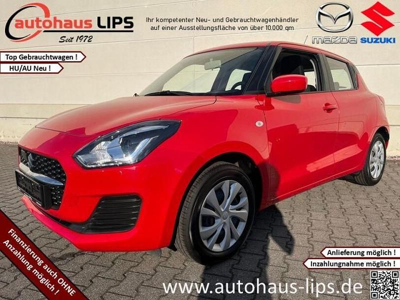 Rot Gebraucht 2021 Suzuki Swift Club Kleinwagen | 13.690 € (Fairer Preis) - Bild 1/4
