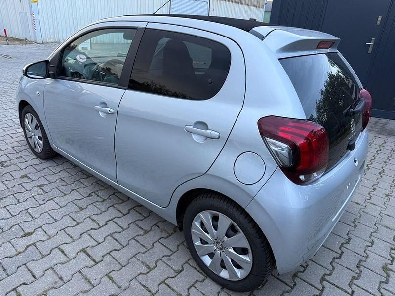 Gebraucht Peugeot 108 Style 72 PS (52 kW) 2021 Silber Kleinwagen