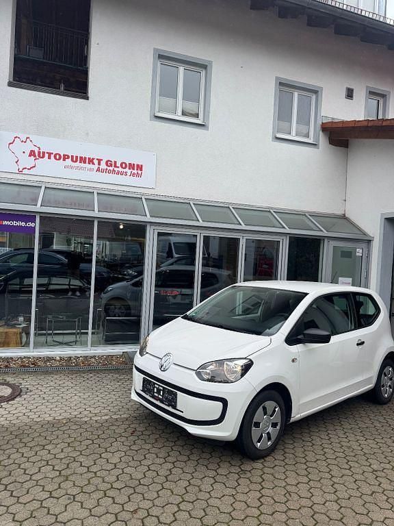 Weiß Gebraucht 2015 VW up! take up! Kleinwagen | 3.490 € (Superpreis) - Bild 1/4