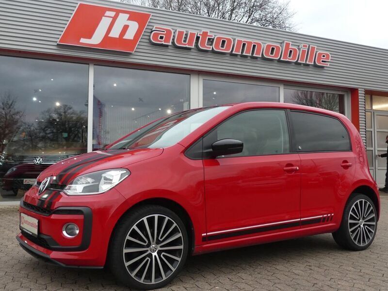 Rot Gebraucht 2017 VW up! Beats Kleinwagen | 9.800 € (Fairer Preis) - Bild 1/4