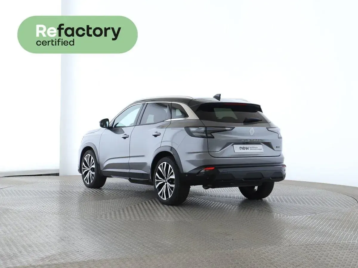 Gebraucht Renault Austral Techno 200 PS (147 kW) 2025 Dolomitgrau + blackpearlschwa SUV
