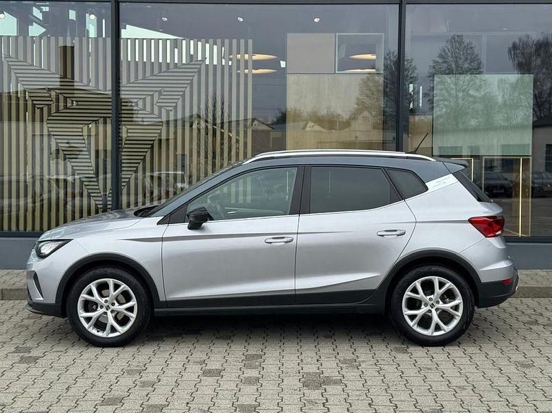 Gebraucht Seat Arona FR 110 PS (80 kW) 2022 Silber SUV