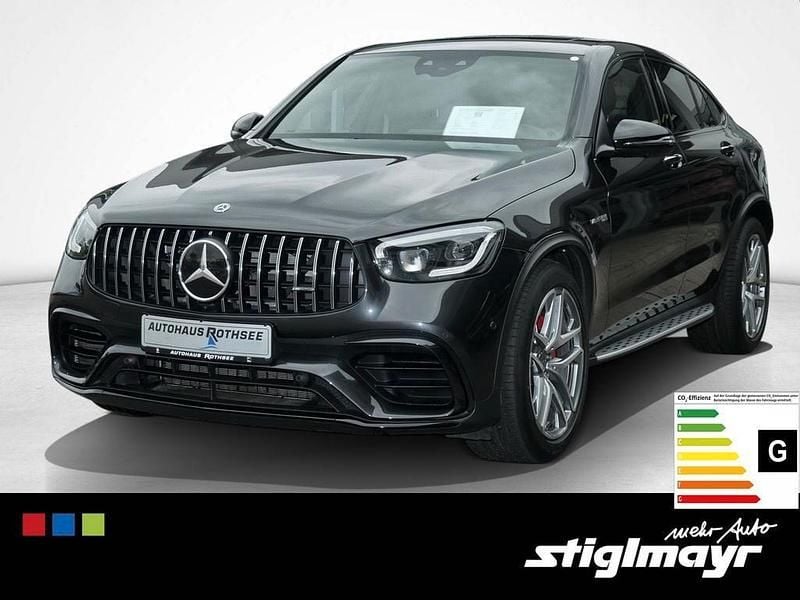 Graphitgrau metallic Gebraucht 2021 Mercedes GLC63 AMG AMG Coupé | 62.740 € (Superpreis) - Bild 1/4