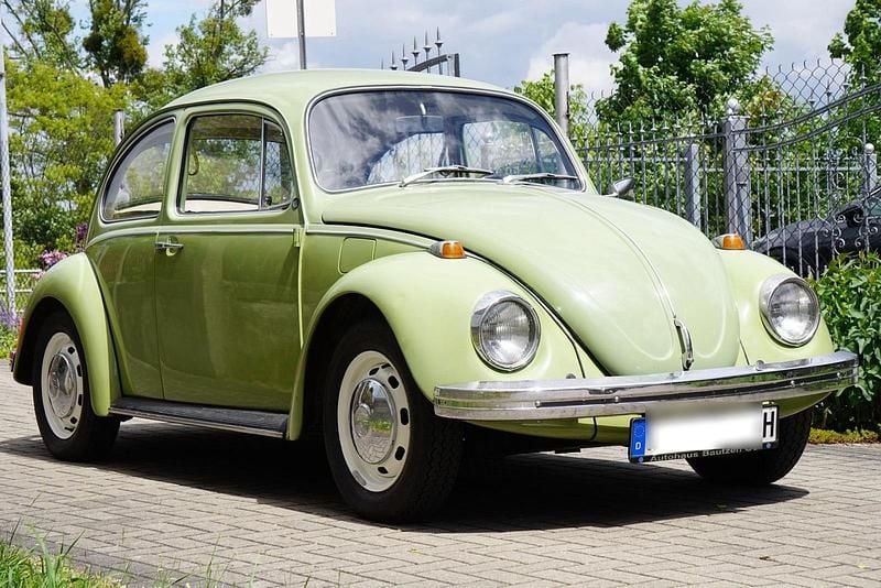 Grün Gebraucht 1969 VW Käfer Kleinwagen | 14.999 € - Bild 1/4