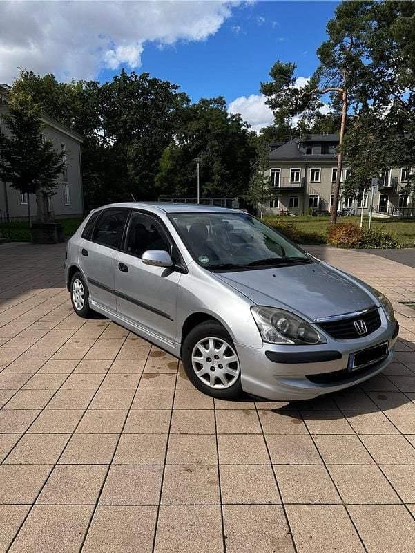 Silber Gebraucht 2004 Honda Civic Kleinwagen | 2.500 € (Fairer Preis) - Bild 1/4