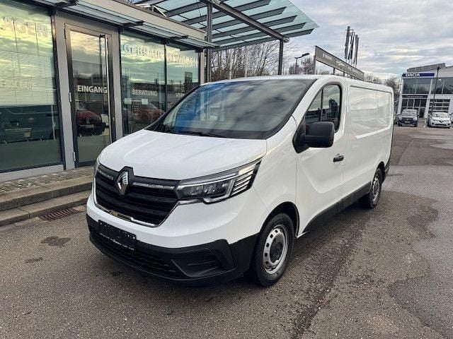 Gebraucht Renault Trafic Komfort 110 PS (80 kW) 2023 Gletscher weiß Van / Kleinbus