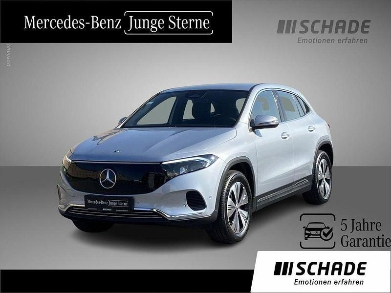 Gebraucht Mercedes EQA350 Advanced 214 kW (292 PS) 2024 Silber SUV
