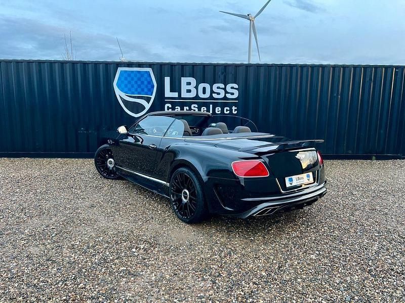 Gebraucht Bentley Continental GT Convertible 507 PS (372 kW) 2017 Schwarz Cabrio