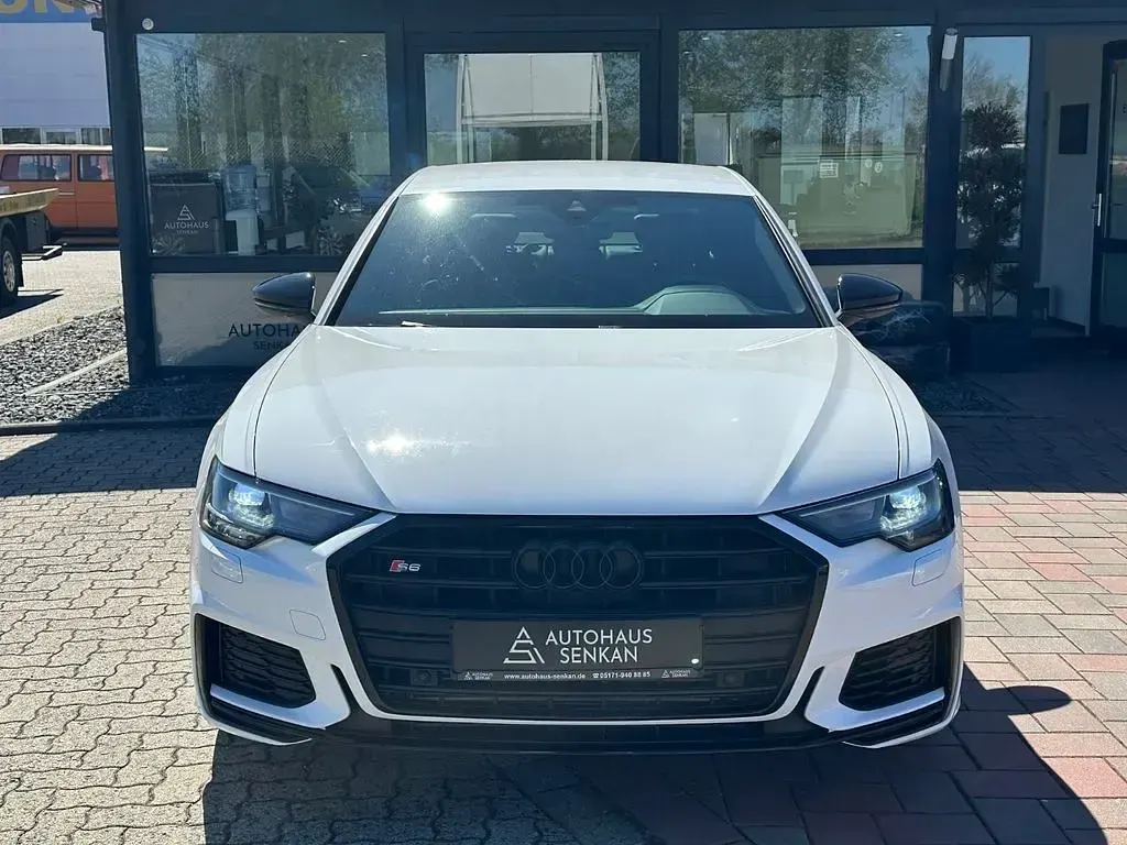 Gebraucht Audi S6 Sport 349 PS (256 kW) 2020 Weiß Limousine
