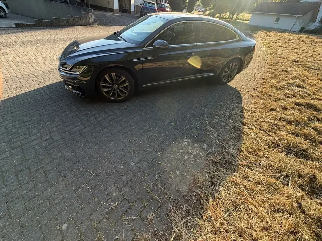 Gebraucht VW Arteon R-line Edition 190 PS (139 kW) 2020 Grau Limousine
