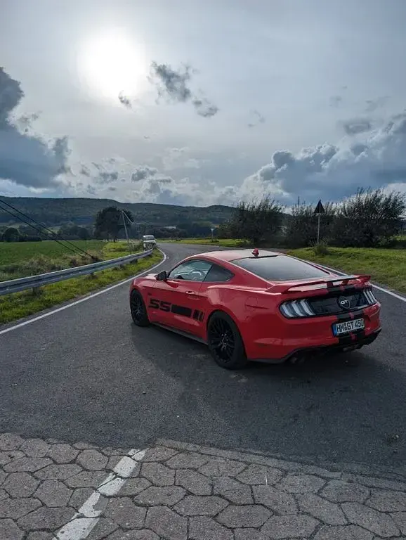 Gebraucht Ford Mustang GT 450 PS (330 kW) 2020 Rot