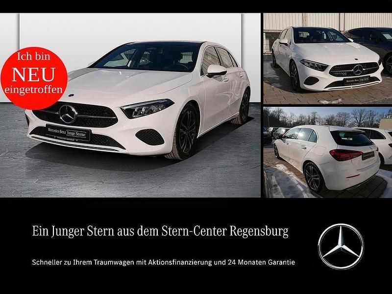 Unilack polarweiß Gebraucht 2025 Mercedes A180 Progressive Limousine | 30.340 € (Fairer Preis) - Bild 1/4