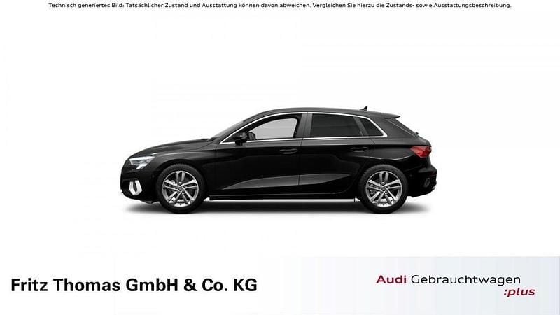 Gebraucht Audi A3 Advanced 150 PS (110 kW) 2022 Brillantschwarz Limousine