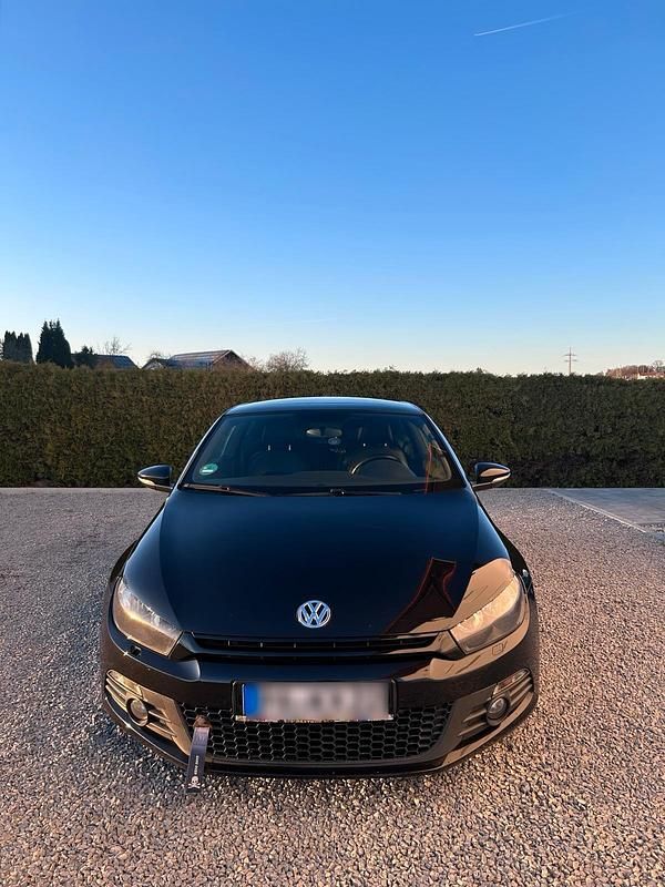Gebraucht VW Scirocco 200 PS (147 kW) 2009 Schwarz Coupé