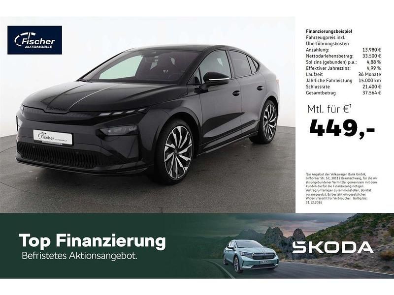Gebraucht Skoda Enyaq iV SportLine 210 kW (286 PS) 2025 Blackmagicperleffekt SUV