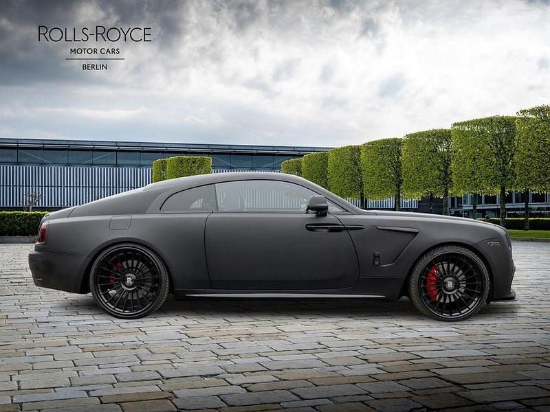 Gebraucht Rolls Royce Wraith 850 PS (625 kW) 2016 Matt Coupé