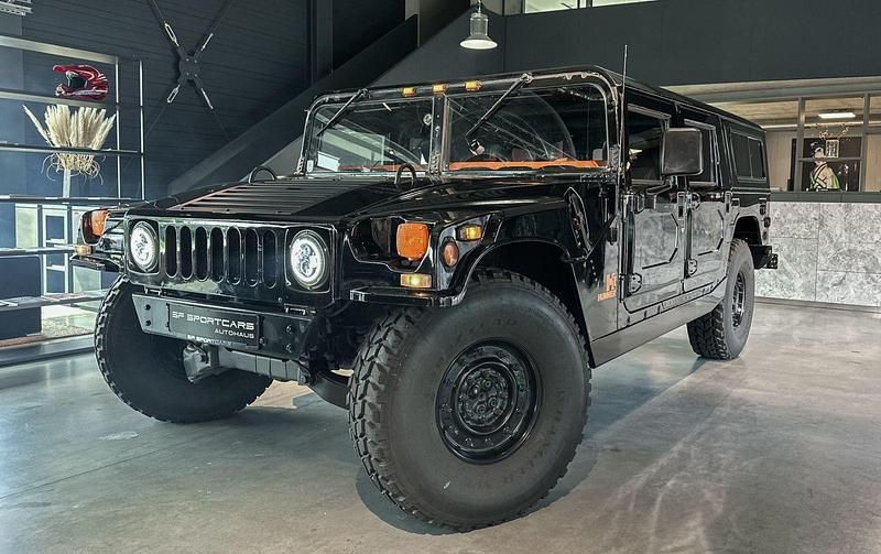 Schwarz Gebraucht 1994 Hummer H1 SUV | 65.000 € - Bild 1/3