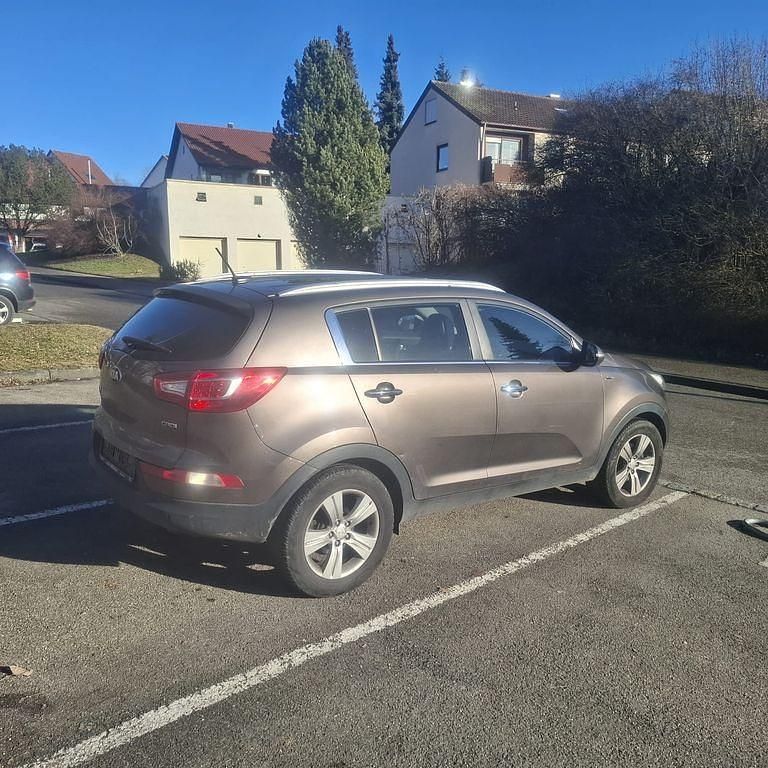 Gebraucht Kia Sportage FIFA World Cup Edition 136 PS (100 kW) 2013 Braun SUV