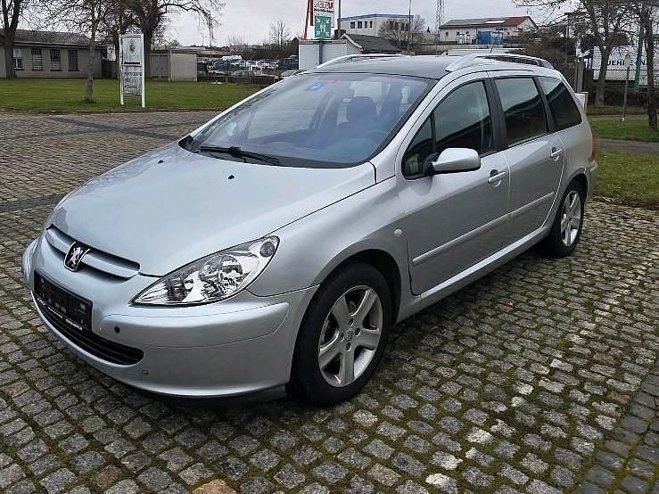 Silber Gebraucht 2004 Peugeot 307 Kombi | 2.500 € (Fairer Preis) - Bild 1/4