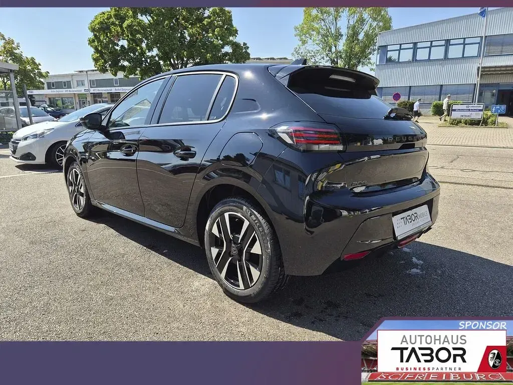 Neu Peugeot 208 Allure 101 PS (74 kW) 2025 Schwarz Kleinwagen