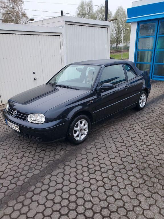 Gebraucht VW Golf Cabriolet 75 PS (55 kW) 1998 Andere farben Cabrio