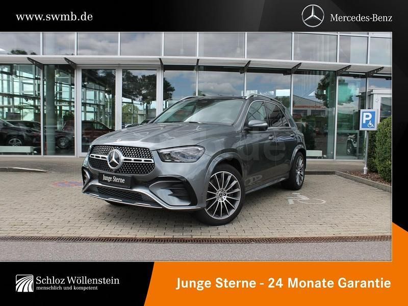 Gray Gebraucht 2024 Mercedes GLE450 AMG AMG SUV | 82.870 € - Bild 1/4