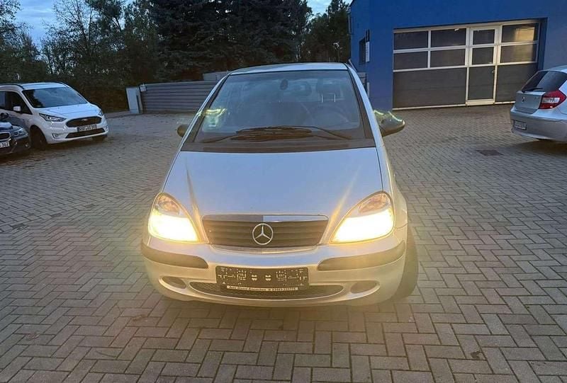 Gebraucht Mercedes 170 Classic 90 PS (66 kW) 2001 Grau Kleinwagen