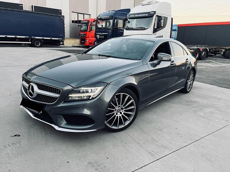 Grau Gebraucht 2017 Mercedes CLS250 AMG line Coupé | 21.500 € (Fairer Preis) - Bild 1/4