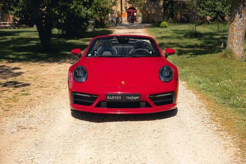 Gebraucht Porsche 911 Carrera S Cabriolet 450 PS (330 kW) 2019 Rot Cabrio