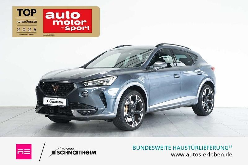 Grau Gebraucht 2021 Cupra Formentor VZ SUV | 29.790 € (Guter Preis) - Bild 1/4