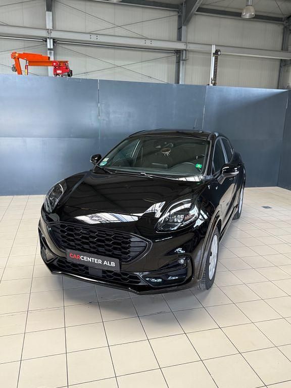 Schwarz Gebraucht 2021 Ford Puma ST-Line SUV | 18.499 € (Fairer Preis) - Bild 1/4