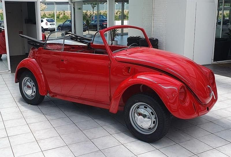 Gebraucht VW Type 3 44 PS (32 kW) 1969 Rot Cabrio