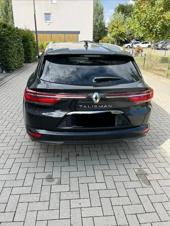 Gebraucht Renault Talisman GrandTour Intens 159 PS (116 kW) 2022 Schwarz Kombi