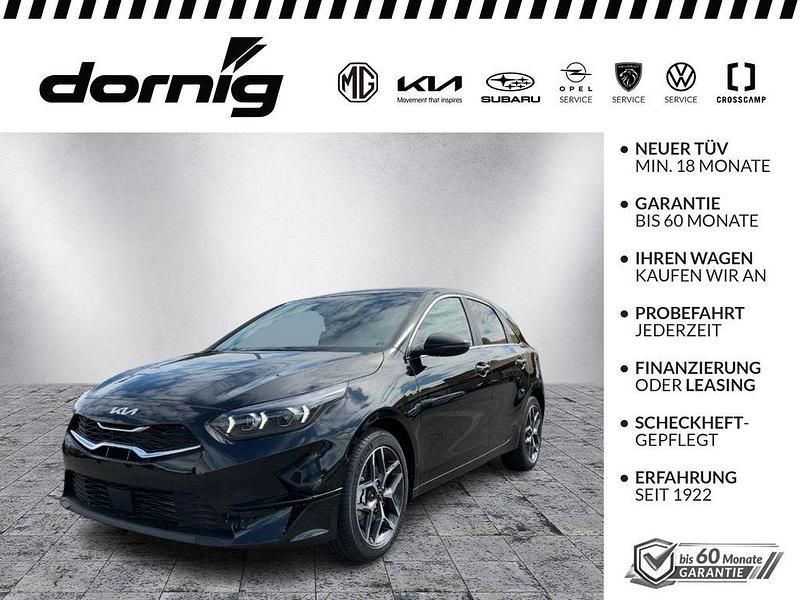Neu Kia Ceed 140 PS (102 kW) 2025 Schwarz Kleinwagen